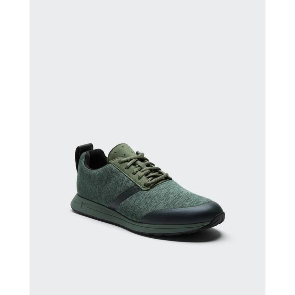 York Athletics The Henry Sweatshirt Sneakers Fatigue Green Men's 13 with‎ box